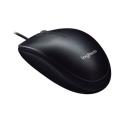 Mouse Logitech B100 USB 800 dpi de 3 botões com cabo de 1,80 m