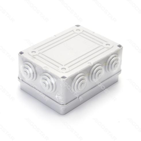 Caja de Conexión Resistente al Agua Rectangular (150x110x70mm)