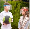WHITE Child Face Shield