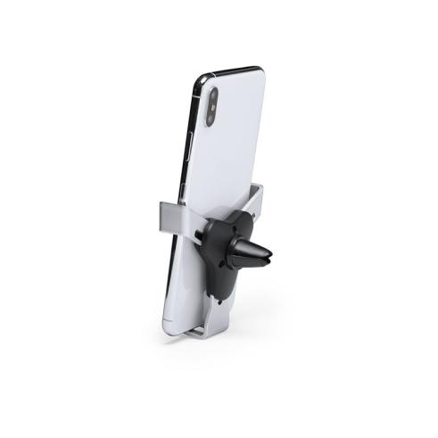 Suporte de Garra para Celular para Carro Prata
