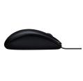 Mouse Logitech B100 USB 800 dpi de 3 botões com cabo de 1,80 m