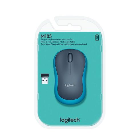 Raton Inalámbrico Logitech M185 1000dpi