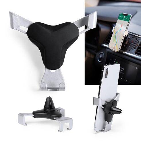 Suporte de Garra para Celular para Carro Prata