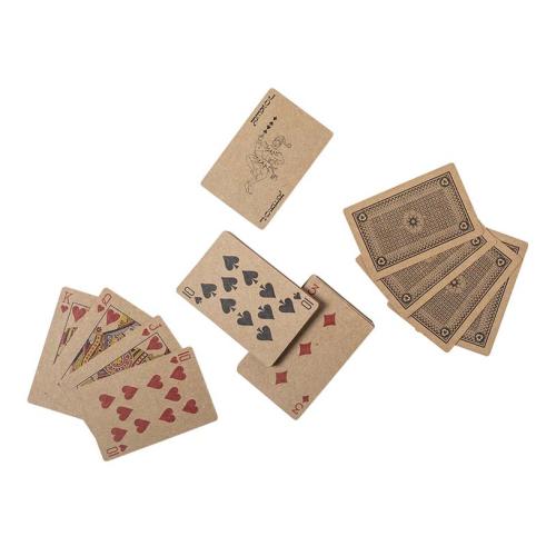 Conjunto de Dominó + Baralho Francês