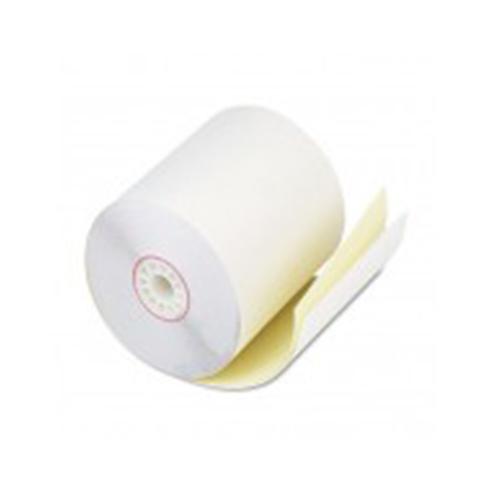 10 Rolo de Papel Autocopiativo 57x65x12 mm