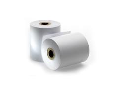 10 Rolo de Papel Autocopiativo 70x65x12 mm
