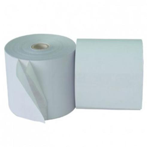 10 Rolo de Papel Autocopiativo 75x65x12 mm