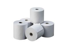 10 ROLOS DE PAPEL TÉRMICO 57 x 30 mm