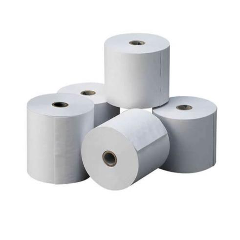 10 ROLOS DE PAPEL TÉRMICO 57 x 30 mm