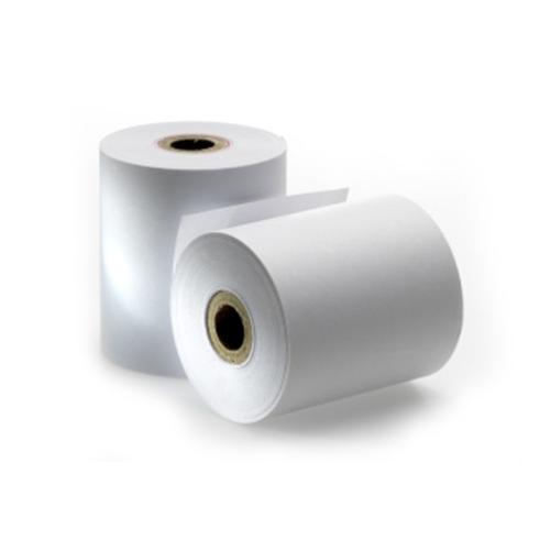 4 Rolo de Papel Autocopiativo 114x65x12 mm