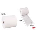 4 ROLOS DE PAPEL TÉRMICO 80 x 80 mm