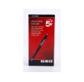 5 * LINHA DE CANETA RETRÁTIL 0,5 MM. PRETO