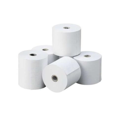 5 Rolos de Papel Térmico 80 x 55 mm Oqonos