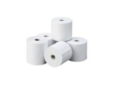 5 Rolos de Papel Térmico 80x65 mm Oqonos