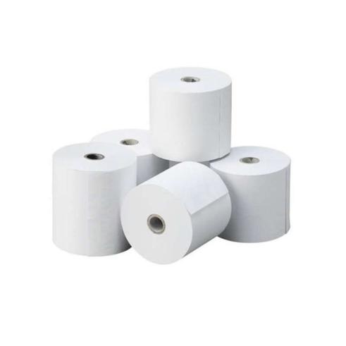 5 Rolos de Papel Térmico 80x80 mm Oqonos