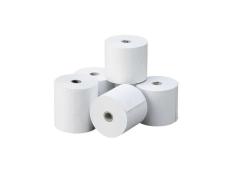 5 Rolos de Papel Térmico 80x80x12 mm Oqonos