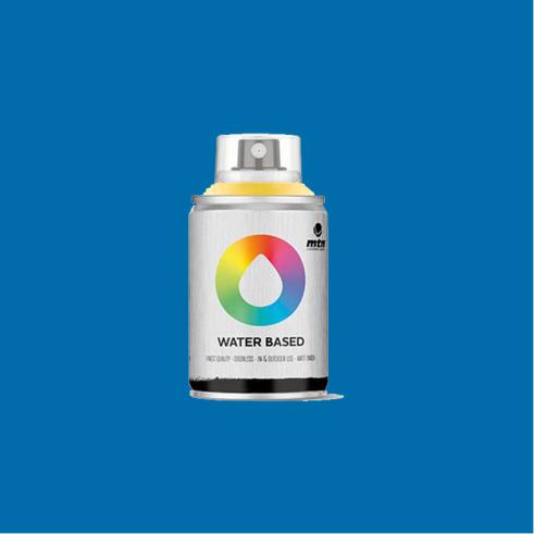 Spray de Pintura MTN Water Based Azul Eléctrico (100 ml)