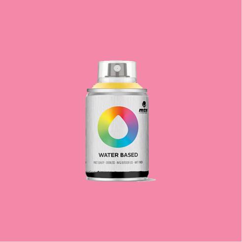 Spray de Pintura MTN Water Based Rosa Amor (100 ml)