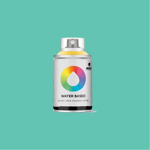 Spray de Pintura MTN Water Based Verde París (100 ml)