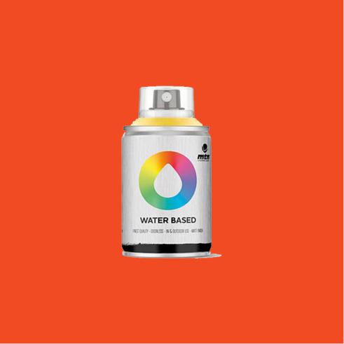Spray de Pintura MTN Water Based Rojo Claro (100 ml)