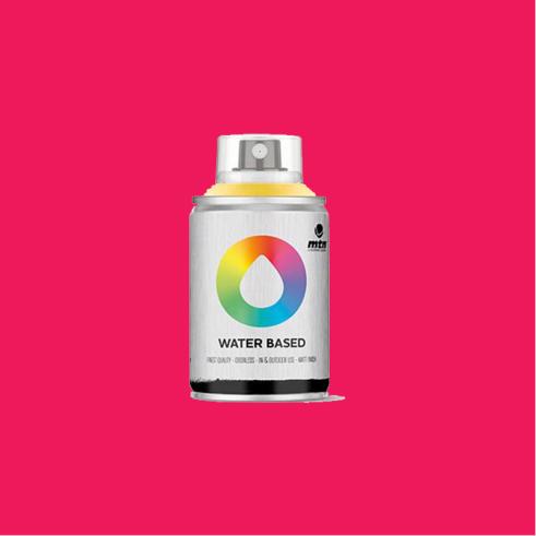 Spray de Pintura MTN Water Based Magenta (100 ml)