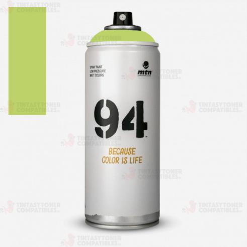 Spray de Pintura Montana Colors MTN 94 RV-16 Verde Pistacho