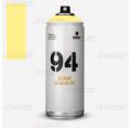 Spray de Pintura Montana Colors MTN 94 RV-20 Amarillo Fiesta