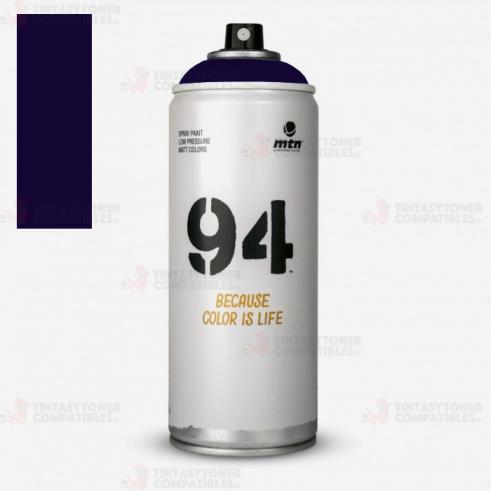 Spray de Pintura Montana Colors MTN 94 RV-27 Violeta Vampiro