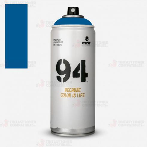 Spray de Pintura Montana Colors MTN 94 RV-30 Azul Eléctrico