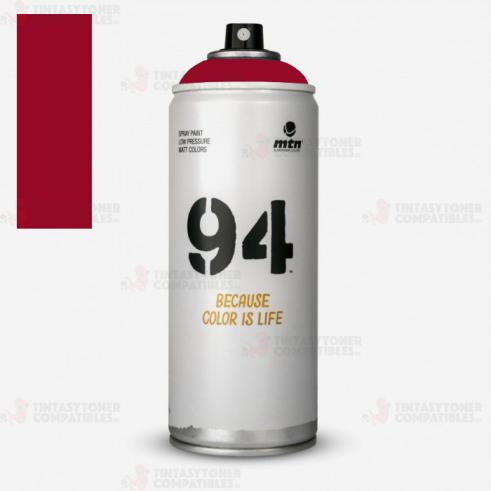 Spray de Pintura Montana Colors MTN 94 RV-47 Rojo Clandestino