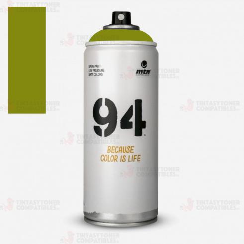 Spray de Pintura Montana Colors MTN 94 RV-60 Verde Krypton