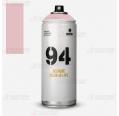Spray de Pintura Montana Colors MTN 94 RV-86 Rosa Boreal