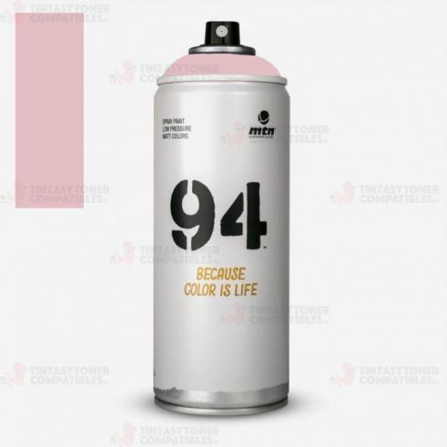 Spray de Pintura Montana Colors MTN 94 RV-86 Rosa Boreal
