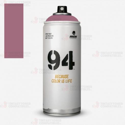 Spray de Pintura Montana Colors MTN 94 RV-88 Rosa Single