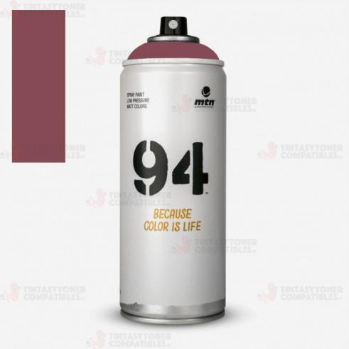 Spray de Pintura Montana Colors MTN 94 RV-89 Rojo Compacto