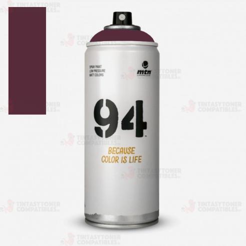 Spray de Pintura Montana Colors MTN 94 RV-90 Rojo Bitácora