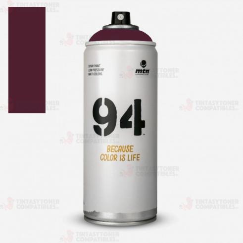 Spray de Pintura Montana Colors MTN 94 RV-91 Rojo Pandora