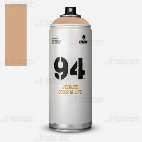 Spray de Pintura Montana Colors MTN 94 RV-95 Marrón Tana
