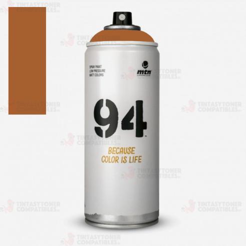 Spray de Pintura Montana Colors MTN 94 RV-98 Marrón Frijol
