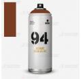 Spray de Pintura Montana Colors MTN 94 RV-99 Marrón Glacé