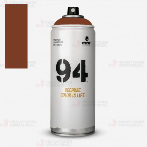 Spray de Pintura Montana Colors MTN 94 RV-99 Marrón Glacé