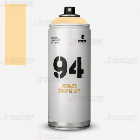 Spray de Pintura Montana Colors MTN 94 RV-102 Naranja Dalai