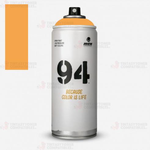 Spray de Pintura Montana Colors MTN 94 RV-105 Naran. Mandarina
