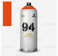 Spray de Pintura Montana Colors MTN 94 RV-107 Naranja Marte