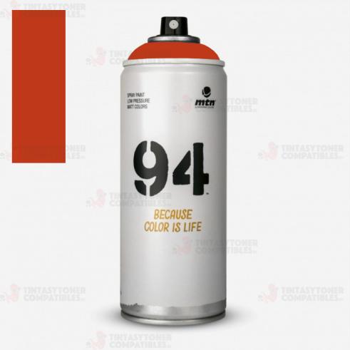 Spray de Pintura Montana Colors MTN 94 RV-108 Naranja Fénix