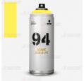 Spray de Pintura Montana Colors MTN 94 RV-109 Amarillo  Canarias