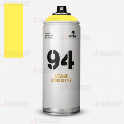 Spray de Pintura Montana Colors MTN 94 RV-109 Amarillo  Canarias