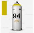 Spray de Pintura Montana Colors MTN 94 RV-110 Amarillo Yosemite