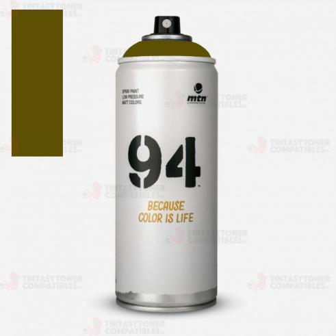 Spray de Pintura Montana Colors MTN 94 RV-113 Verde Dragón