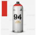 Spray de Pintura Montana Colors MTN 94 RV-116 Rojo Sangre